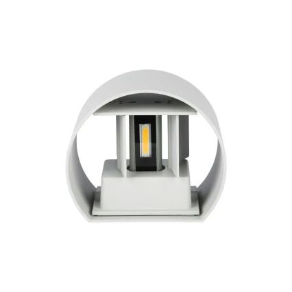 LED spoljašnje zidno svetlo LED/6W/230V 3000K IP65 belo