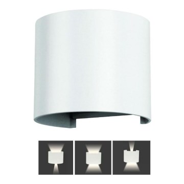 LED spoljašnje zidno svetlo LED/6W/230V 4000K IP65 belo