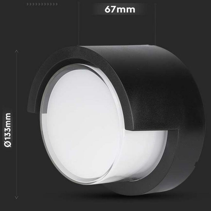 LED Spoljašnje zidno svetlo LED/7W/230V 3000K IP65