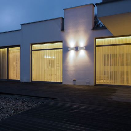 LED spoljašnje zidno svetlo LED/9W/230V 3000K IP65