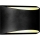 LED spoljašnje zidno svetlo LED/9W/230V 4000K IP54 crno