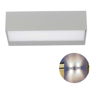 LED spoljašnje zidno svetlo LED/9W/230V 4000K IP65