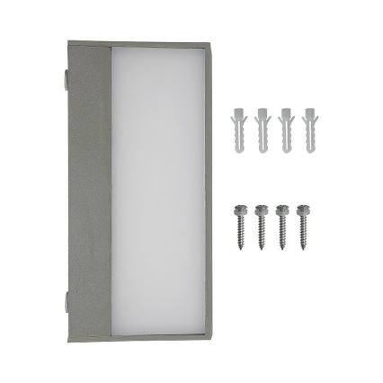 LED spoljašnje zidno svetlo LED/9W/230V 4000K IP65