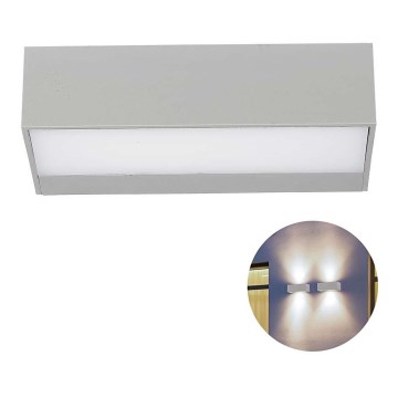 LED spoljašnje zidno svetlo LED/9W/230V 6400K IP65