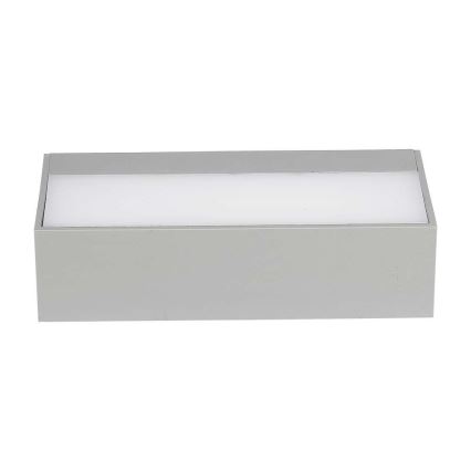 LED spoljašnje zidno svetlo LED/9W/230V 6400K IP65