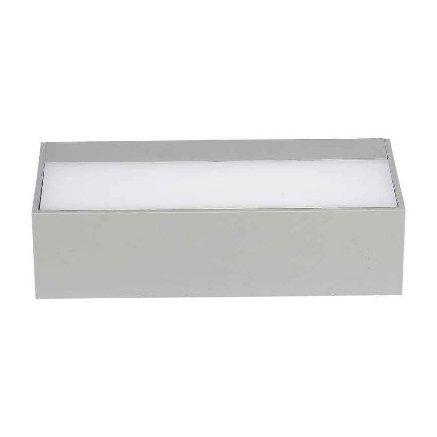 LED spoljašnje zidno svetlo LED/9W/230V 6400K IP65