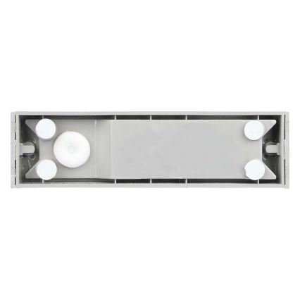 LED spoljašnje zidno svetlo LED/9W/230V 6400K IP65