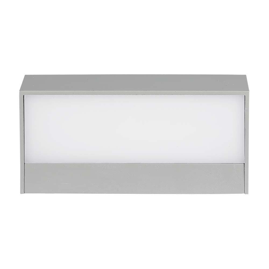 LED spoljašnje zidno svetlo LED/9W/230V 6400K IP65