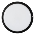 LED spoljašnje zidno svetlo LED/9W/230V IP54 crno