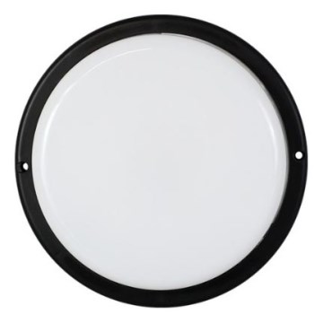 LED spoljašnje zidno svetlo LED/9W/230V IP54 crno
