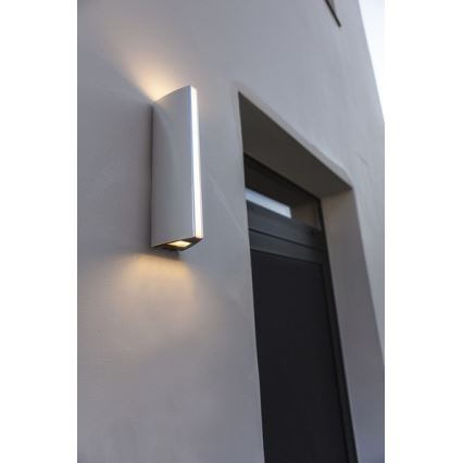 LED spoljašnje zidno svetlo LEO LED/14W/230V IP54 3000K