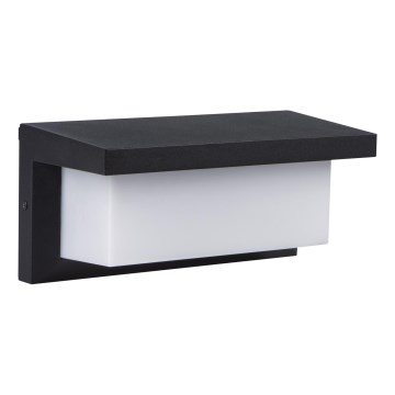 LED spoljašnje zidno svetlo LERTO LED/12W/230V IP54 crna