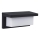 LED spoljašnje zidno svetlo LERTO LED/12W/230V IP54 crna