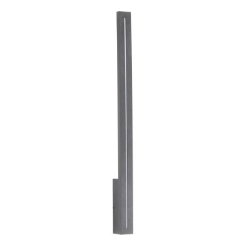 LED spoljašnje zidno svetlo LINEA LED/12W/230V IP65 61 cm antracit