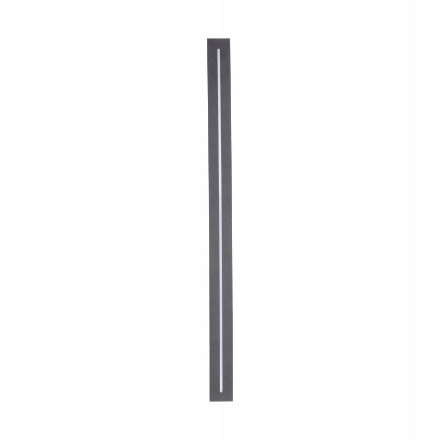 LED spoljašnje zidno svetlo LINEA LED/12W/230V IP65 61 cm antracit