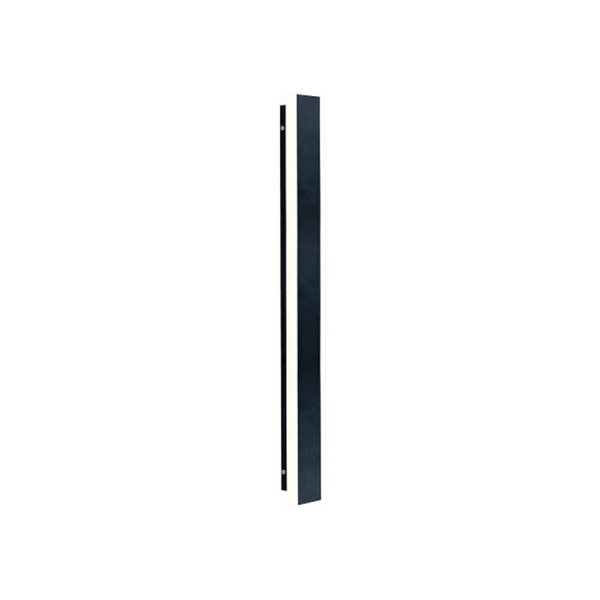 LED spoljašnje zidno svetlo MIRANA S LED/12W/230V 4000K IP44 60 cm crna