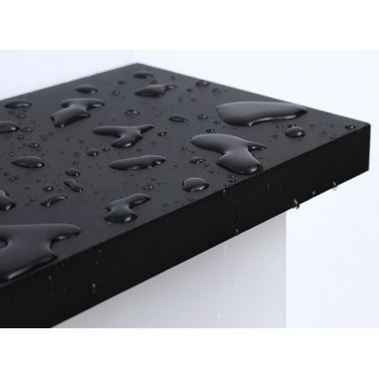 LED spoljašnje zidno svetlo NEELY 1xE27/9W/230V 3000K IP54 crno