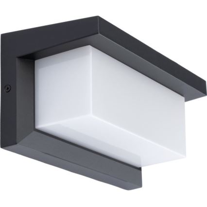 LED spoljašnje zidno svetlo NEELY 1xE27/9W/230V 4000K IP54 antracit