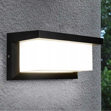 LED spoljašnje zidno svetlo NEELY LED/12W/230V 4000K IP54 antracit