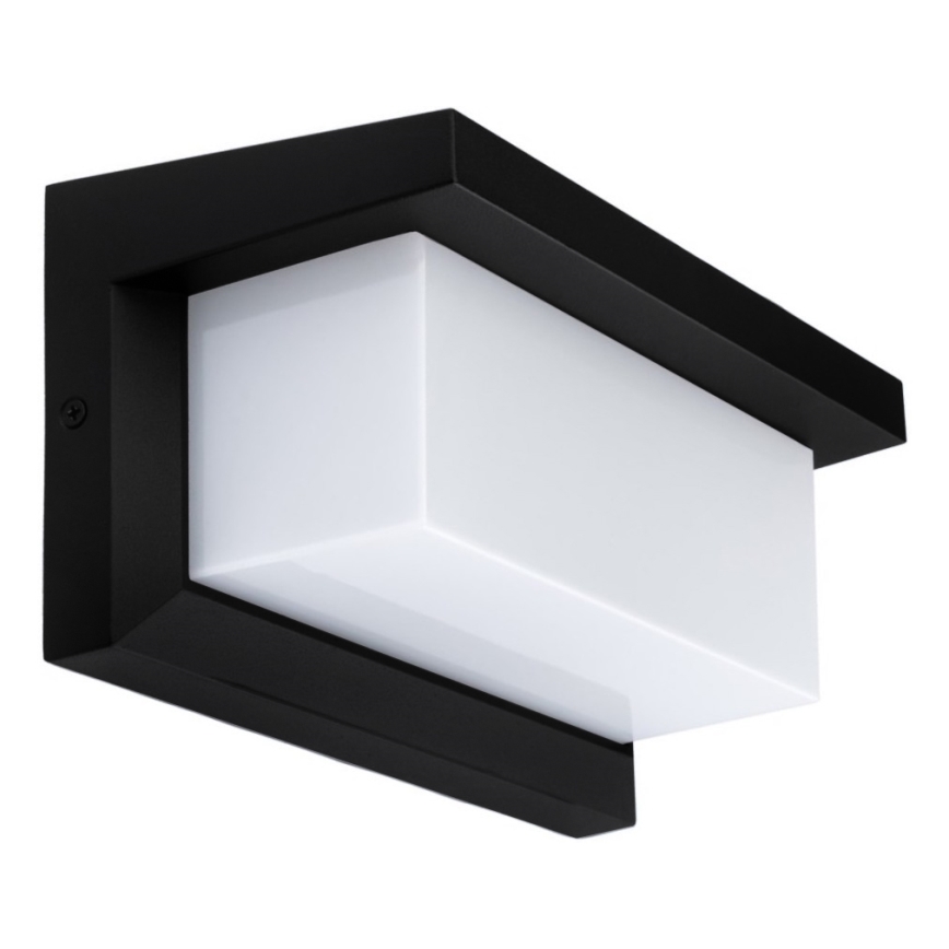 LED prigušiva spoljna zidna svetiljka NEELY 1xE27/6W/230V 2700-6500K IP54 crna