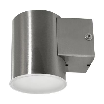 LED spoljašnje zidno svetlo NIVERO LED/6,5W matni hrom IP44