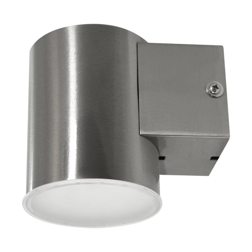 LED spoljašnje zidno svetlo NIVERO LED/6,5W matni hrom IP44