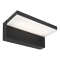 LED spoljašnje zidno svetlo NOLA LED/12W/230V IP65 crna