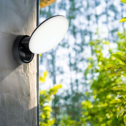 LED spoljašnje zidno svetlo OLAF LED/10W/230V IP44 crno