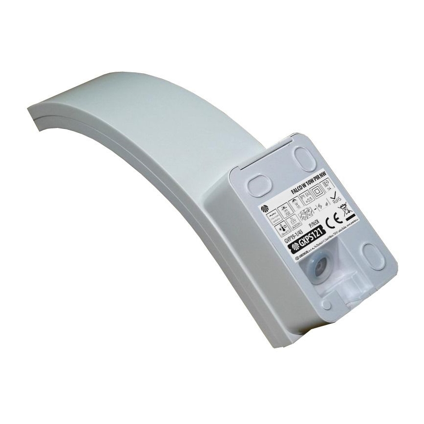 LED spoljašnje zidno svetlo sa senzorom LED/10W/230V IP54