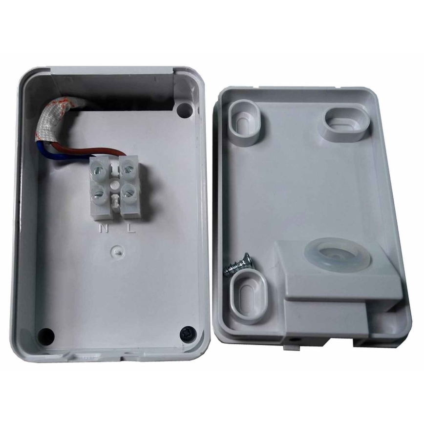 LED spoljašnje zidno svetlo sa senzorom LED/10W/230V IP54