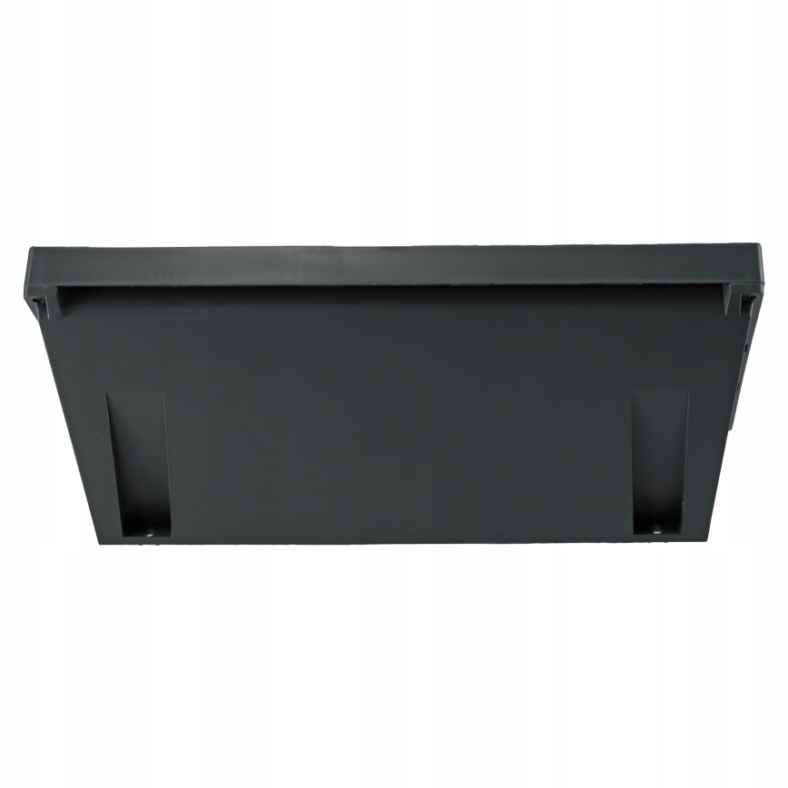 LED Spoljno zidno svetlo sa senzorom pokreta LED/20W/230V IP65 sivo