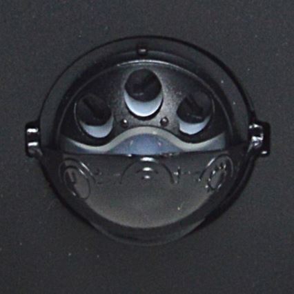 LED spoljašnje zidno svetlo sa senzorom LESK LED/9W/230V IP54 4000K