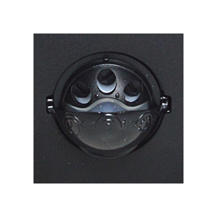 LED spoljašnje zidno svetlo sa senzorom LESK LED/9W/230V IP54 4000K