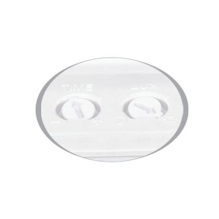 LED spoljašnje zidno svetlo sa senzorom LORA LED/15W/230V IP44