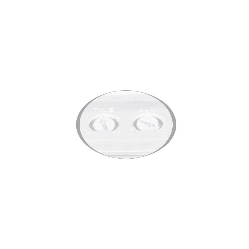 LED spoljašnje zidno svetlo sa senzorom LORA LED/15W/230V IP44