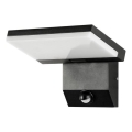 LED spoljašnje zidno svetlo sa senzorom MODERN LED/18W/230V IP65