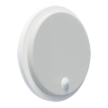 LED spoljašnje zidno svetlo sa senzorom pokreta i sumraka LED/15W/230V IP65 belo