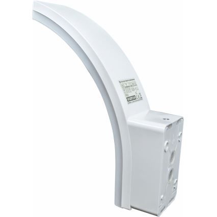 LED prigušiva spoljašnje zidno svetlo sa senzorom pokreta i sumraka LED/12/15/20W/230V IP65 belo