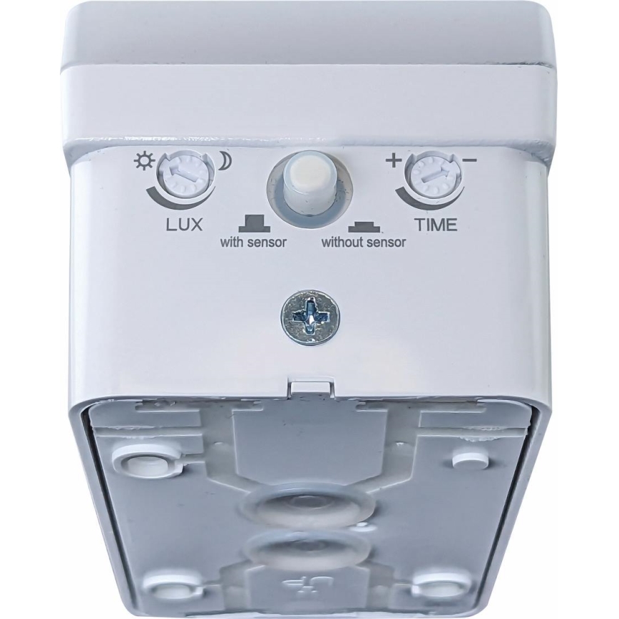 LED prigušiva spoljašnje zidno svetlo sa senzorom pokreta i sumraka LED/12/15/20W/230V IP65 belo