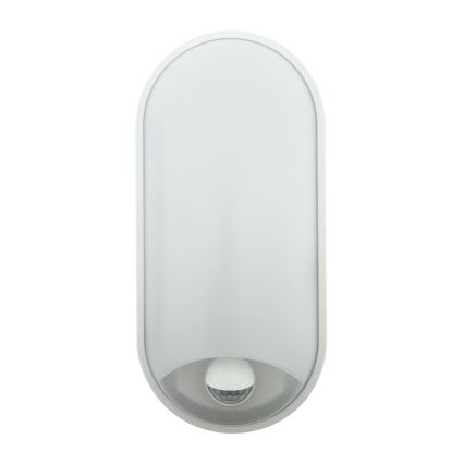 LED prigušiva spoljašnje zidno svetilo sa senzorom pokreta LED/12/15/18W/230V 3000K/4000K/6500K IP65 crna/bela