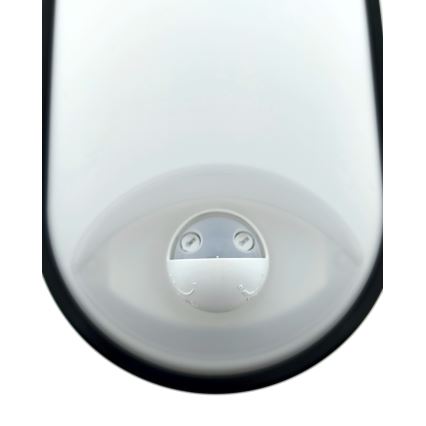 LED prigušiva spoljašnje zidno svetilo sa senzorom pokreta LED/12/15/18W/230V 3000K/4000K/6500K IP65 crna/bela