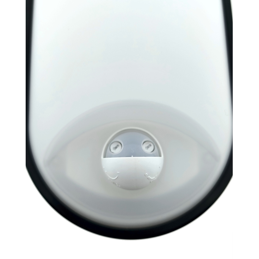 LED prigušiva spoljašnje zidno svetilo sa senzorom pokreta LED/12/15/18W/230V 3000K/4000K/6500K IP65 crna/bela