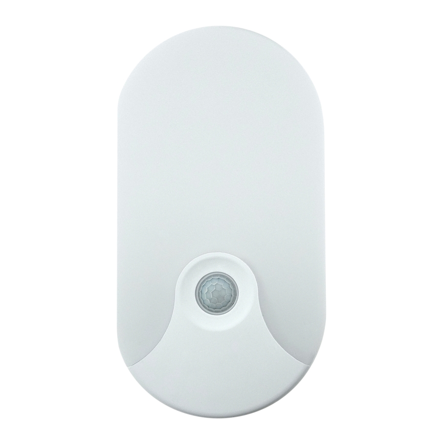 LED spoljašnje zidno svetlo sa senzorom pokreta LED/18W/230V IP44, belo