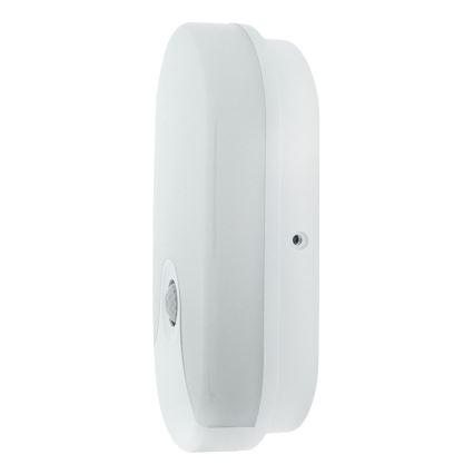 LED spoljašnje zidno svetlo sa senzorom pokreta LED/18W/230V IP44, belo