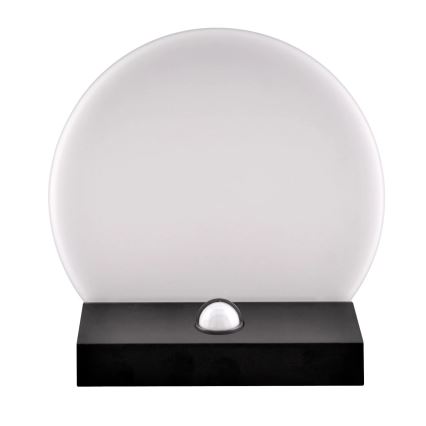 LED spoljašnje zidno svetlo sa senzorom TESA LED/10W/230V IP54 crno