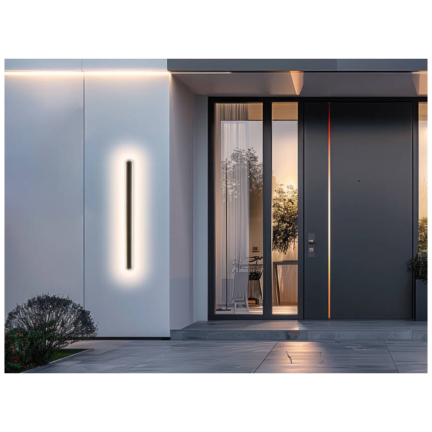 LED spoljašnje zidno svetlo STICK LED/28W/230V IP65 3000K 90 cm