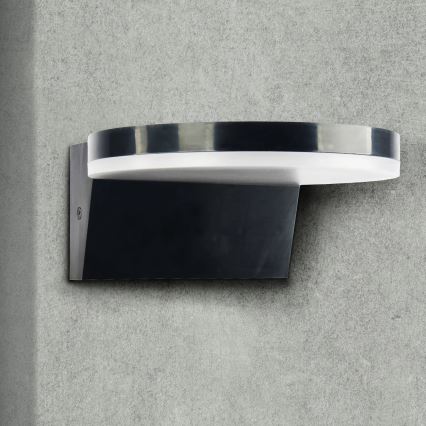 LED spoljašnje zidno svetlo TESA LED/10W/230V IP54 crno