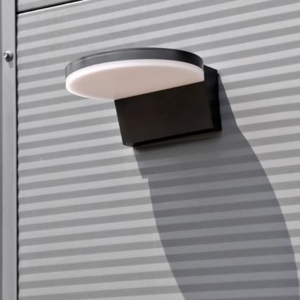 LED spoljašnje zidno svetlo TESA LED/10W/230V IP54 crno