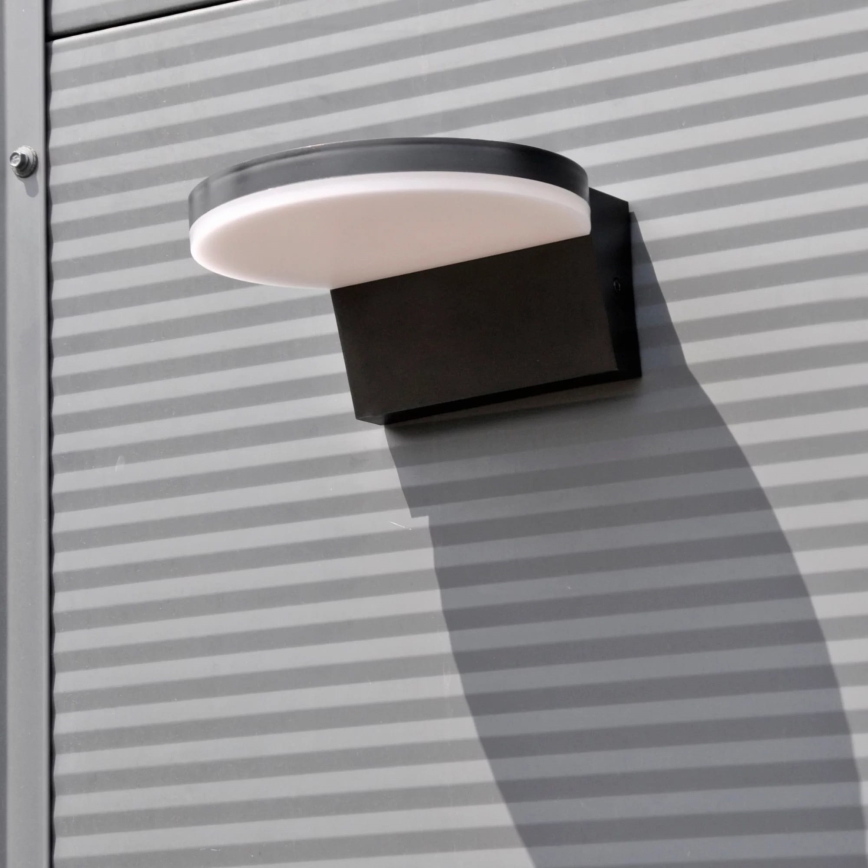 LED spoljašnje zidno svetlo TESA LED/10W/230V IP54 crno