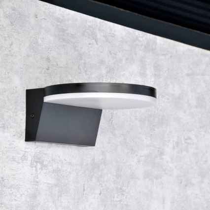 LED spoljašnje zidno svetlo TESA LED/10W/230V IP54 crno